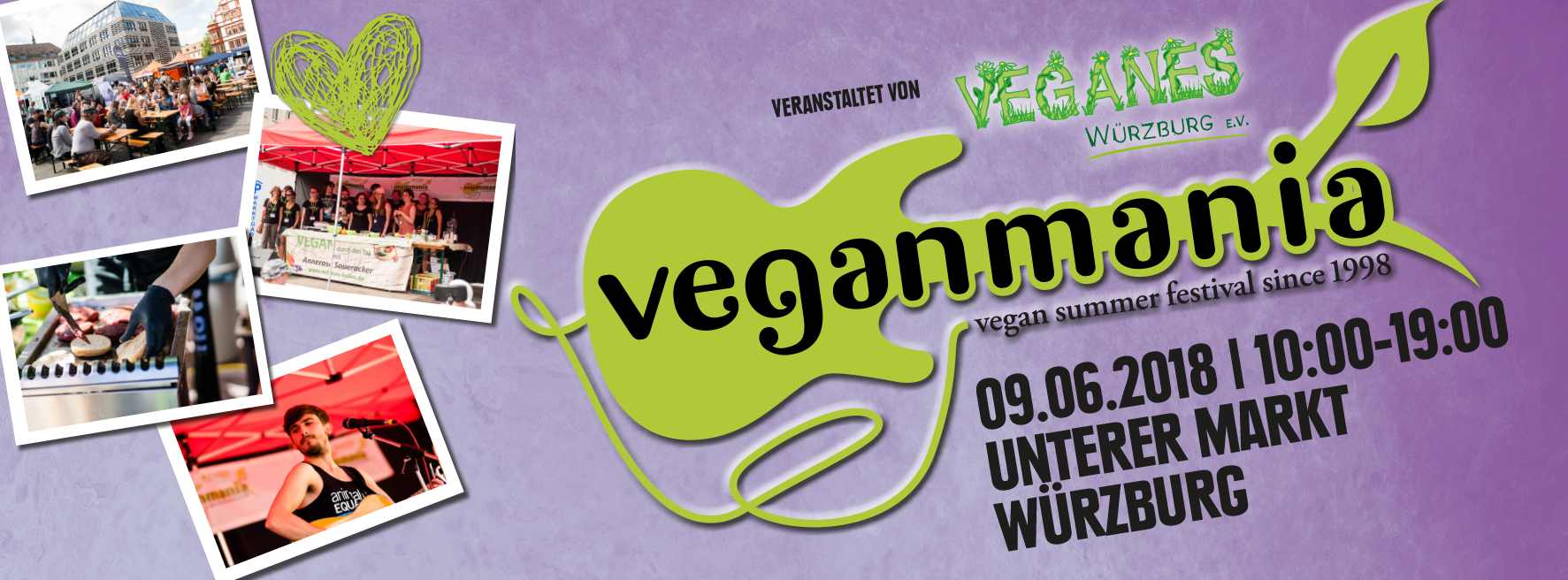 Veganmania – 09.06.2018